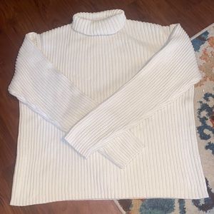 Oversized TurtleNeck Sweater